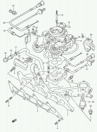 Alto - A-Star/Celerio/800/Fronte/Cultus SH410 SH410-2 (Maruti)