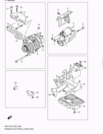 Jimny SN415 SN415VD-4