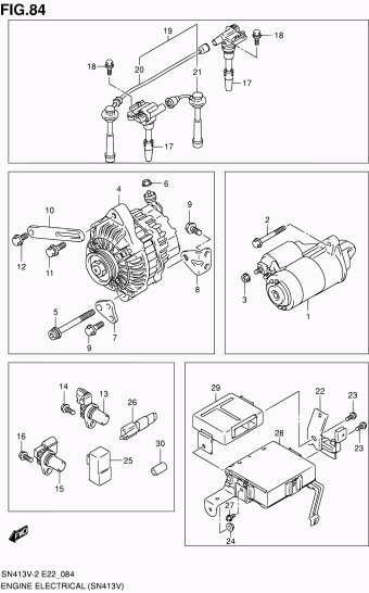 Jimny SN413 SN413V-4