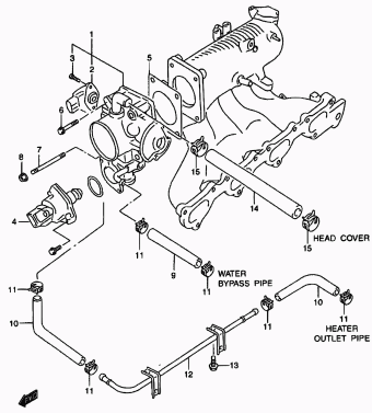 Vitara/Sidekick SQ420 SQ420L (E03,E28,E33:MY 1999)
