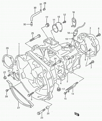 Alto - A-Star/Celerio/800/Fronte/Cultus SH410 SH410-2 (Maruti)