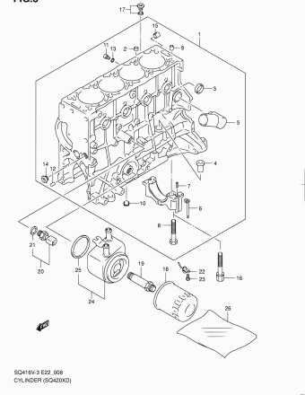 Grand Vitara SQ420 SQ420XD-3