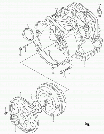 Alto - A-Star/Celerio/800/Fronte/Cultus SH410 SH410-2 (Maruti)