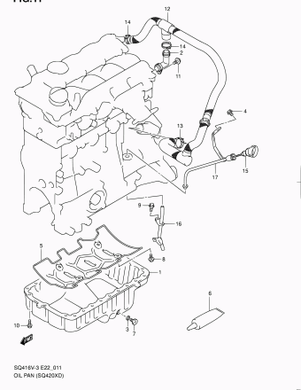 Grand Vitara SQ420 SQ420XD-3
