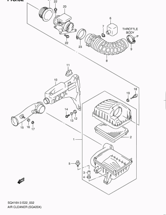 Grand Vitara SQ420 SQ420XD-3