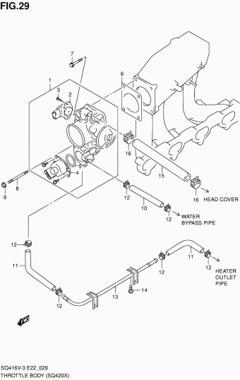 Grand Vitara SQ420 SQ420XD-3