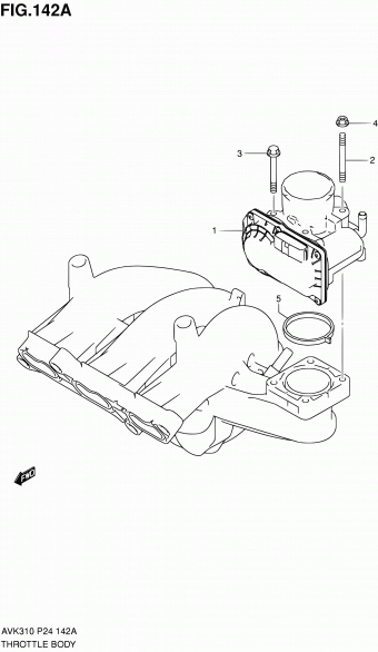 Alto - A-Star/Celerio/800/Fronte/Cultus AVK310 AVK310 (P31)