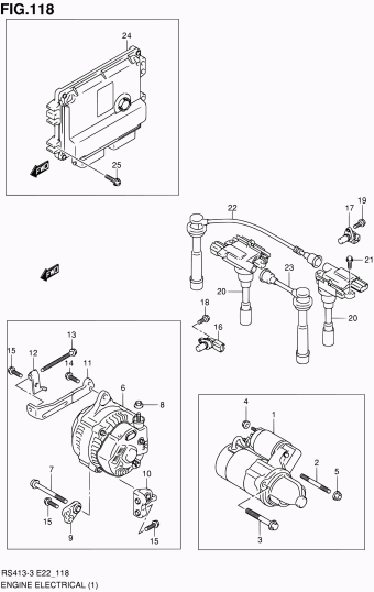 Swift RS413 RS413-3 (Magyar)