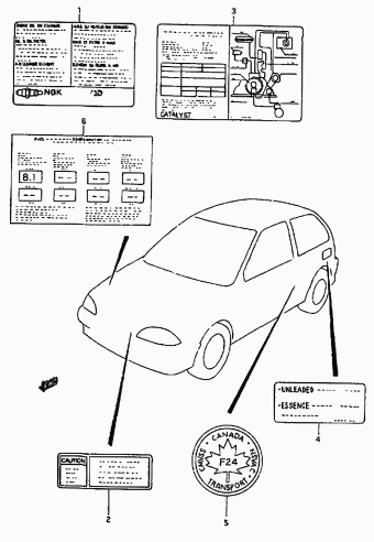 Swift SF413 SF413 (E28:MY 1994)