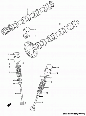 Jimny SN413 SN413Q-4 (SANTANA)