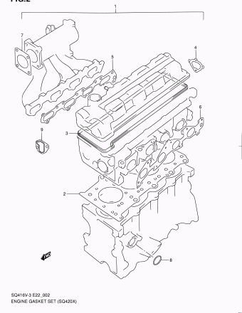 Grand Vitara SQ420 SQ420XD-3