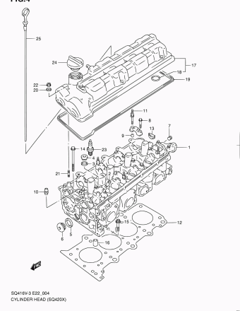 Grand Vitara SQ420 SQ420XD-3