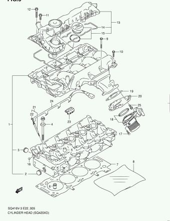 Grand Vitara SQ420 SQ420XD-3