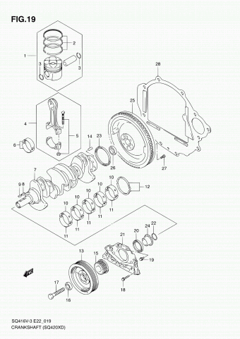 Grand Vitara SQ420 SQ420XD-3