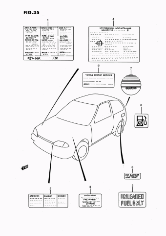 Swift SF310 SF310-2 (E01)
