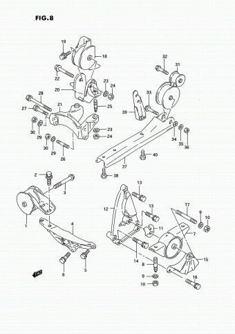 Swift SF310 SF310-2 (E01)