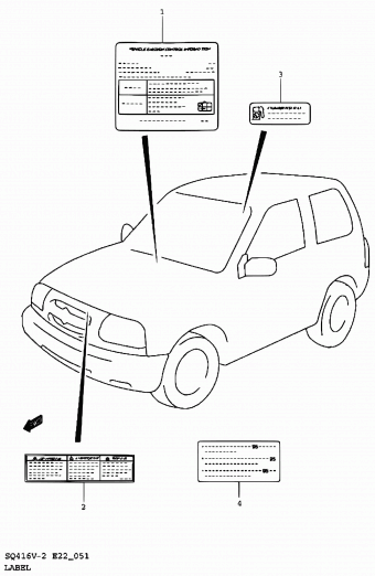 Grand Vitara SQ416 SQ416X-2