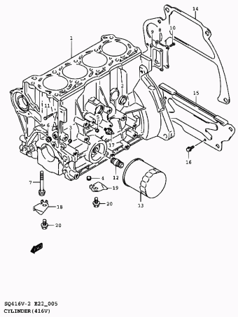 Grand Vitara SQ416 SQ416X-2