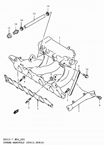 Baleno/Esteem SY416 SY416-7