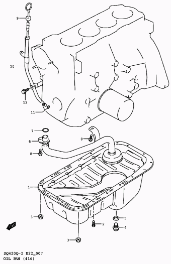Grand Vitara SQ416 SQ416Q (MY:01-04,CAMI)