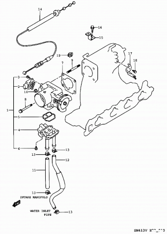 Jimny SN413 SN413V