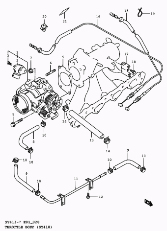 Baleno/Esteem SY418 SY418-7