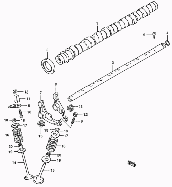 Baleno/Esteem SY416 SY416 (E03,E28,E33,E60:MY 1996)