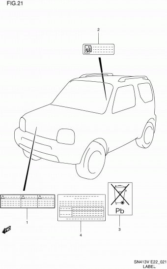 Jimny SN413 SN413V