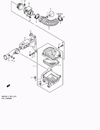 Grand Vitara SQ416 SQ416Q (MY:01-04,CAMI)