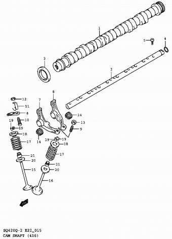 Grand Vitara SQ416 SQ416Q (MY:01-04,CAMI)
