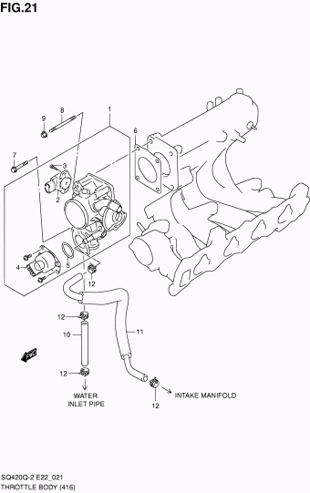 Grand Vitara SQ416 SQ416Q (MY:01-04,CAMI)
