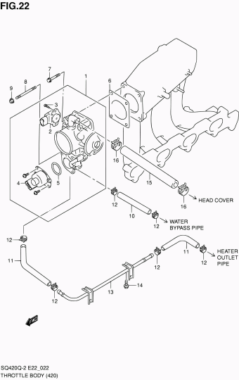 Grand Vitara SQ420 SQ420Q (MY:01-04,CAMI)