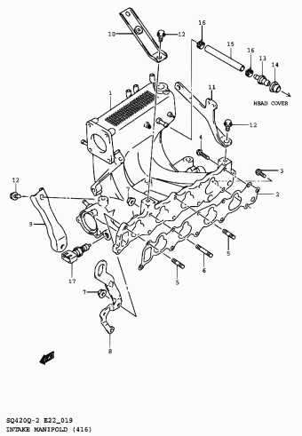 Grand Vitara SQ416 SQ416Q (MY:01-04,CAMI)