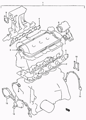 Baleno/Esteem SY416 SY416 (E03,E28,E33,E60:MY 1996)