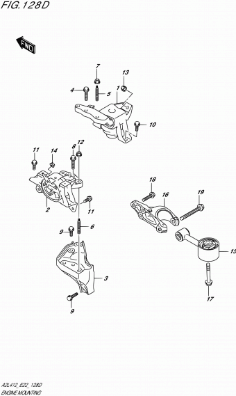 Swift A2L412 A2L412 (E02,E22)