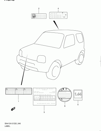 Jimny SN413 SN413V-4