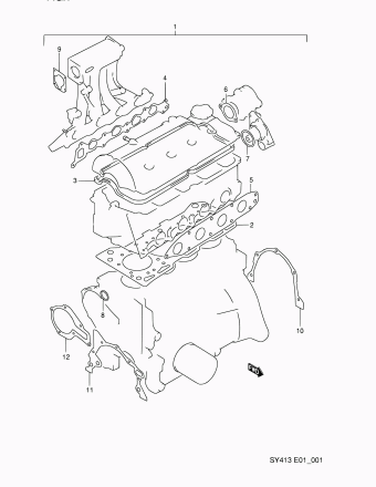 Baleno/Esteem SY413 SY413