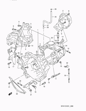 Baleno/Esteem SY416 SY416 (E01)