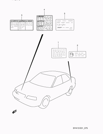 Baleno/Esteem SY416 SY416 (E01)