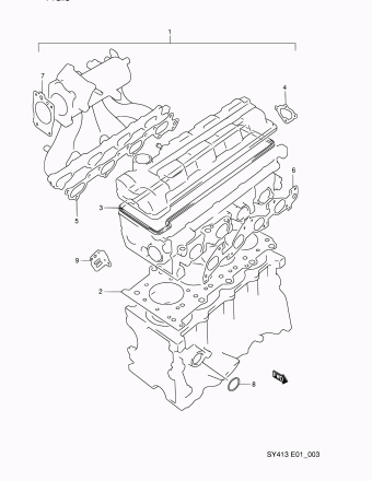 Baleno/Esteem SY418 SY418 (E01)