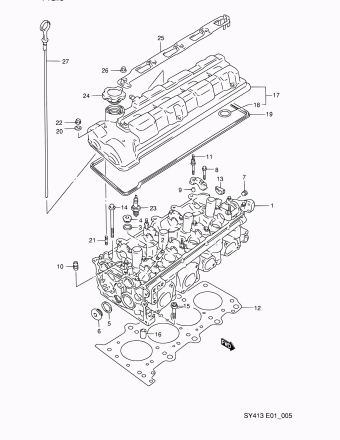 Baleno/Esteem SY418 SY418 (E01)