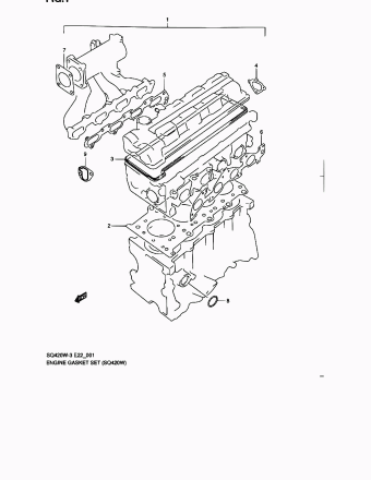 Grand Vitara SQ420 SQ420W-3