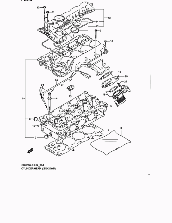 Grand Vitara SQ420 SQ420WD-3