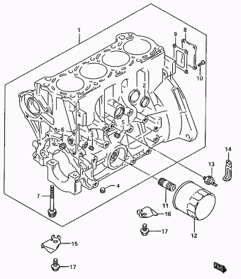 Baleno/Esteem SY416 SY416 (E03,E28,E33,E60:MY 1996)