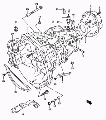Baleno/Esteem SY418 SY418 (E03,E28,E33,E60:MY 2001)