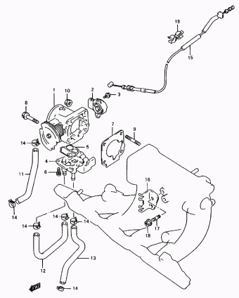 Baleno/Esteem SY416 SY416 (E03,E28,E33,E60:MY 1998)