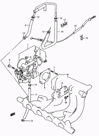 Baleno/Esteem SY416 SY416 (E03,E28,E33,E60:MY 1996)