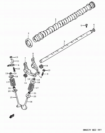 Jimny SN413 SN413V