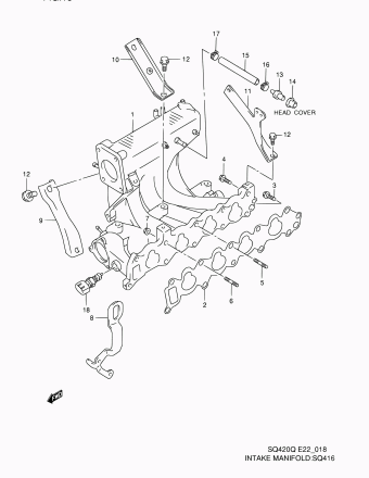 Grand Vitara SQ416 SQ416Q (MY:99-00,CAMI)