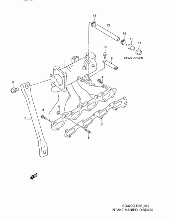 Grand Vitara SQ420 SQ420Q (MY:99-00,CAMI)